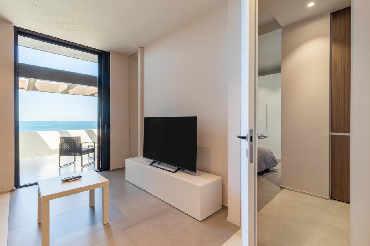 Apartmán La Dimora Sul Mare Bari Exteriér fotografie