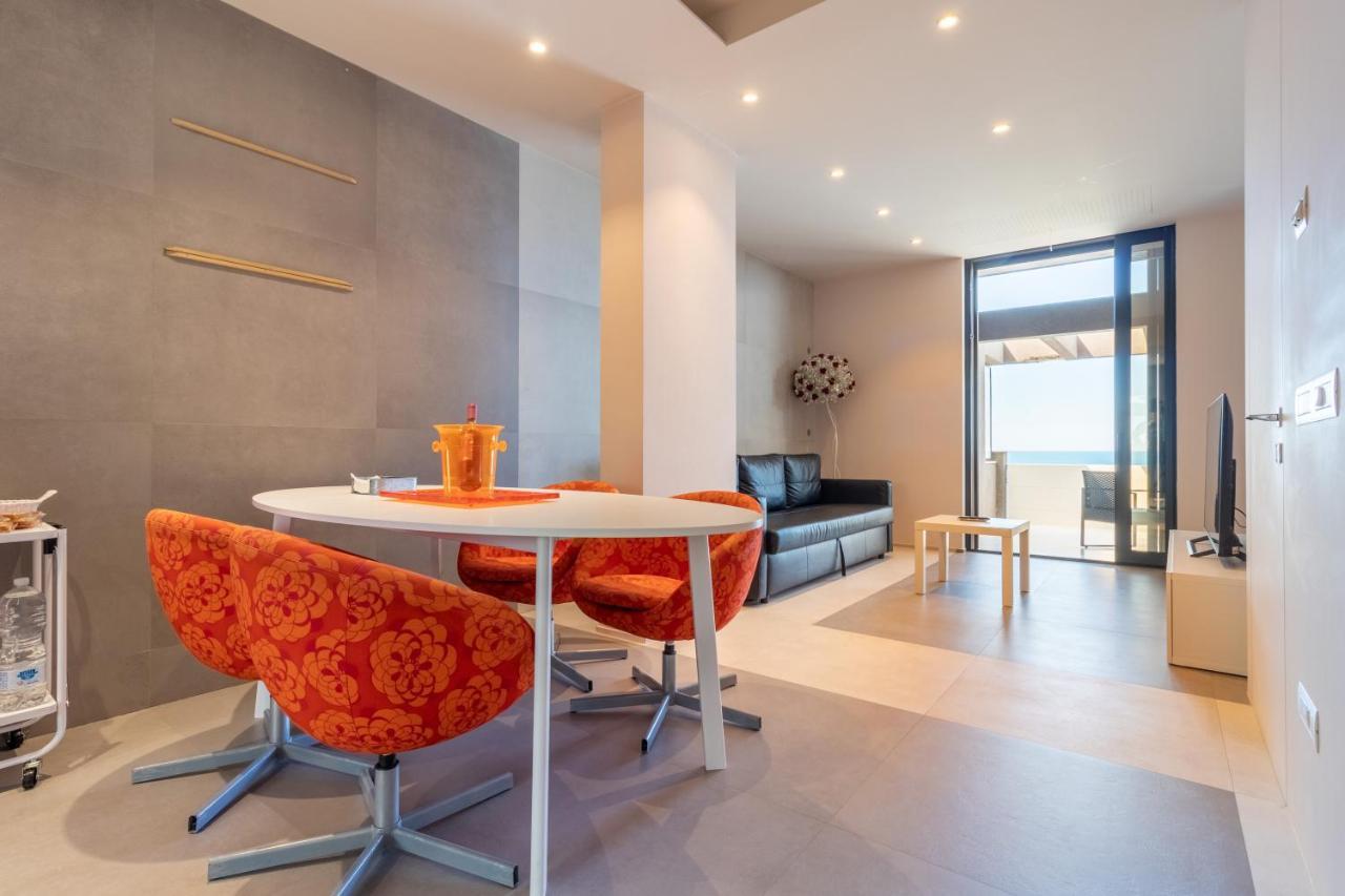 Apartmán La Dimora Sul Mare Bari Exteriér fotografie